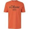 T-shirt S.Oliver Homme T-shirt Paquet de 1 Logo T-Shirt