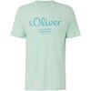 T-shirt S.Oliver Homme T-shirt Paquet de 1 Logo T-Shirt