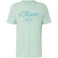 Tee-shirts sur Grenoble : T-shirt S.Oliver Homme T-shirt Paquet de 1 Logo T-Shirt