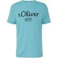 Tee-shirts sur Grenoble : T-shirt S.Oliver Homme T-shirt Paquet de 1 Logo T-Shirt
