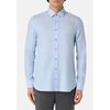 Chemise MICHAEL Michael Kors COTTON LINEN SLIM SHIRT