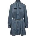 Robes sur Grenoble : Robe courte MICHAEL Michael Kors ABITO A POIS CHEMISIERE MANICA LUNGA