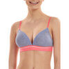 Triangles / Sans armatures Lisca Soutien-gorge triangle pr&eacute;form&eacute; sans armatures Youthful Violet