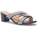 Sandales / Nu-pieds femme sur Grenoble : Tongs La Modeuse Tongs, mules pour femme - Noir -