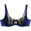 Corbeilles & balconnets Pomm'poire Soutien-gorge &agrave; armatures bleu Ill&eacute;gal Bleu
