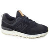 Baskets basses New Balance Reconditionn&eacute; 574 - Noir