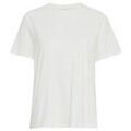 T-shirt Ichi TEE SHIRT IHPALMER LOOSE SS - CLOUD DANCER - M