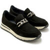 Mocassins Pediconfort Mocassins semelle int&eacute;rieure amovible Noir