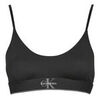 Brassi&egrave;res Calvin Klein Jeans UNLINED BRALETTE Noir