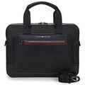 Serviettes sur Grenoble : Porte document Tommy Hilfiger TH FOUNDATION COMPUTER BAG