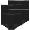 Shorties & boxers Sloggi Feel Sensational Short PACK DE 4 Noir