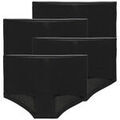 Shorties & boxers Sloggi Feel Sensational Short PACK DE 4 Noir