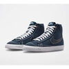 Baskets montantes Nike BLAZER MID 77 BLUE JEANS