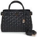 Sacs &agrave; mains sur Grenoble : Sac &agrave; main Guess PAISLEIGH GIRLFRIEND SATCHEL Noir