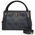 Sacs &agrave; mains sur Grenoble : Sac &agrave; main Guess KARNILLA LOGO GFRIEND SATHEL Noir