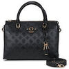 Sac &agrave; main Guess DITA MULTI COMP SATCHEL Noir