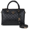 Sac &agrave; main Guess DITA MULTI COMP SATCHEL Noir