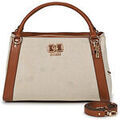 Sacs &agrave; mains sur Grenoble : Sac &agrave; main Guess KARNILLA GIRLFRIEND SATCHEL Beige