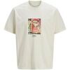 T-shirt Jack & Jones 12273494 antiquewhit