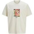 Tee-shirts sur Grenoble : T-shirt Jack & Jones 12273494 antiquewhit