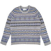 Pull Erib&egrave; Kinross Gris