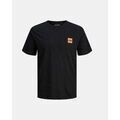 Tee-shirts sur Grenoble : T-shirt Jack & Jones 12279100 BRANDY