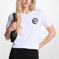 Tee-shirts sur Grenoble : T-shirt MICHAEL Michael Kors Mk Charm Small Tee