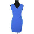 Robe courte Diane Von Furstenberg Robe bleue