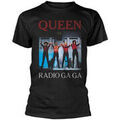 Tee-shirts sur Grenoble : T-shirt Queen Radio Ga Ga