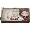 Porte-monnaie Anekke Grand Porte monnaie Muse Taupe
