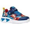 Baskets basses enfant Geox BASKETS LUMINEUSES SUPERMAN ASSISTER