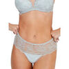 Culottes & slips Selmark Shorty string MANUELA Gris