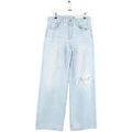 Jeans sur Grenoble : Jeans flare / larges Calvin Klein Jeans Pantalon large bleu