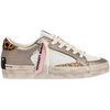 Baskets basses Crime London - Sneakers SK8 DELUXE Animal