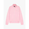 Gilets sur Grenoble : Gilet Eden Park Sweat zipp&eacute; rose en molleton Rose