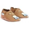 Chaussons b&eacute;b&eacute; Robeez CHAUSSONS SOUPLE GILOU Marron
