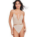 Culottes & autres bas
sur Grenoble : Bodys Selmark Body string sans armatures MANUELA Beige