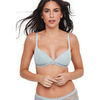 Emboitants Selmark Soutien-gorge d&eacute;collet&eacute; profond pr&eacute;form&eacute; sans armatures Gris