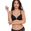 Emboitants Selmark Soutien-gorge d&eacute;collet&eacute; profond pr&eacute;form&eacute; sans armatures Noir
