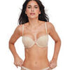 Rembourr&eacute;s Selmark Soutien-gorge double push-up MANUELA Beige
