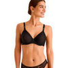 Minimiseurs Selmark Soutien-gorge minimiseur MANUELA Noir