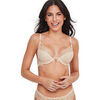 Emboitants Selmark Soutien-gorge pr&eacute;form&eacute; d&eacute;collet&eacute; profond MANUELA Beige