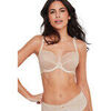 Corbeilles & balconnets Selmark Soutien-gorge embo&icirc;tant confort armatur&eacute; MANUELA Beige