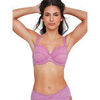 Emboitants Selmark Soutien-gorge embo&icirc;tant confort armatur&eacute; MANUELA Violet