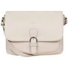 Sac Bandouliere Hexagona Sac porte travers en cuir Ref 42105 Ivoir