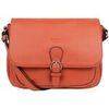 Sac Bandouliere Hexagona Sac porte travers en cuir Ref 42105 Orang
