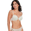 Rembourr&eacute;s Selmark Soutien-gorge double push-up MANUELA MARIAGE Blanc