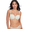 Rembourr&eacute;s Selmark Soutien-gorge pr&eacute;form&eacute; sculptant MANUELA MARIAGE Blanc