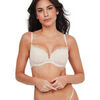 Corbeilles & balconnets Selmark Soutien-gorge pr&eacute;form&eacute; MANUELA MARIAGE Blanc