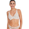 Triangles / Sans armatures Selmark Soutien-gorge triangle sans armatures MANUELA MARIAGE Blanc
